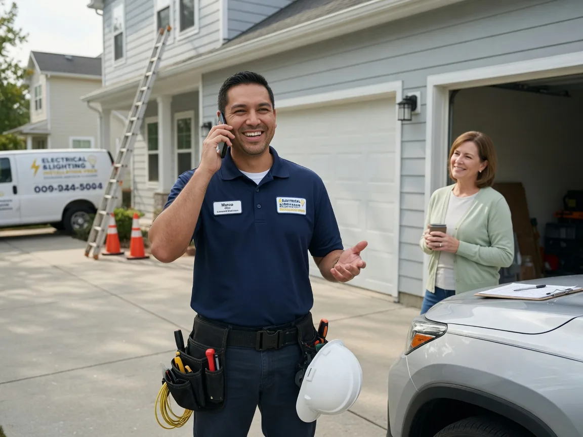 Licensed Electrician Sharon Grove, KY FAQs